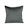 1pc Velvet Flange Craft Sofa Cushion Cover Nordic Minimalist Solid Color Dutch Velvet Piped Pillow Cover