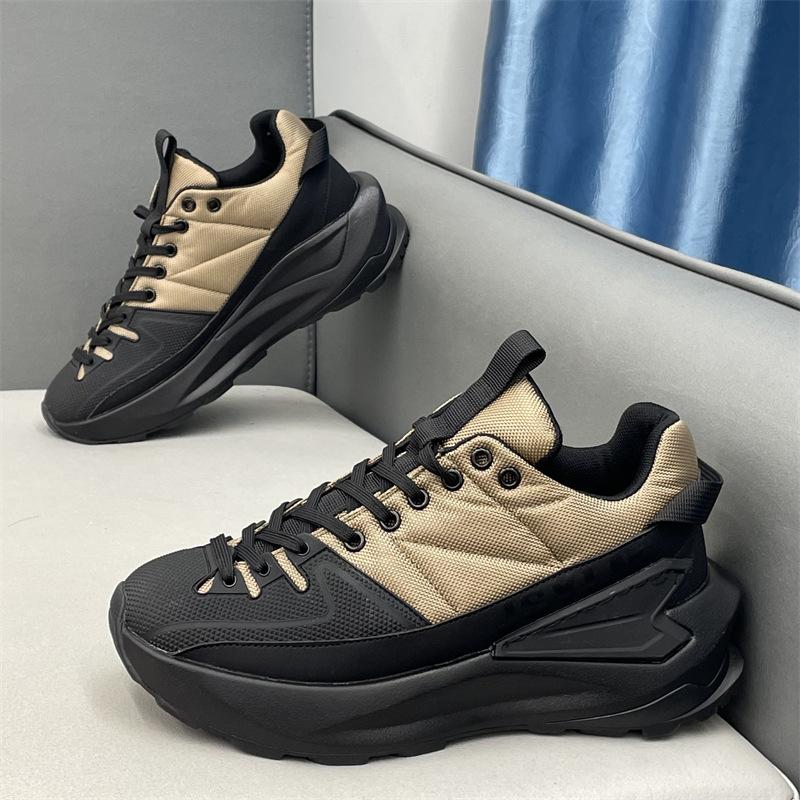New velvet warm autumn and winter shoes casual sports cotton shoes 38