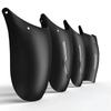 Motorcycle Extended Front Fender Waterproof Skin Rear Wheel and Front Wheel Splash Guard Suitable for Motorcycles