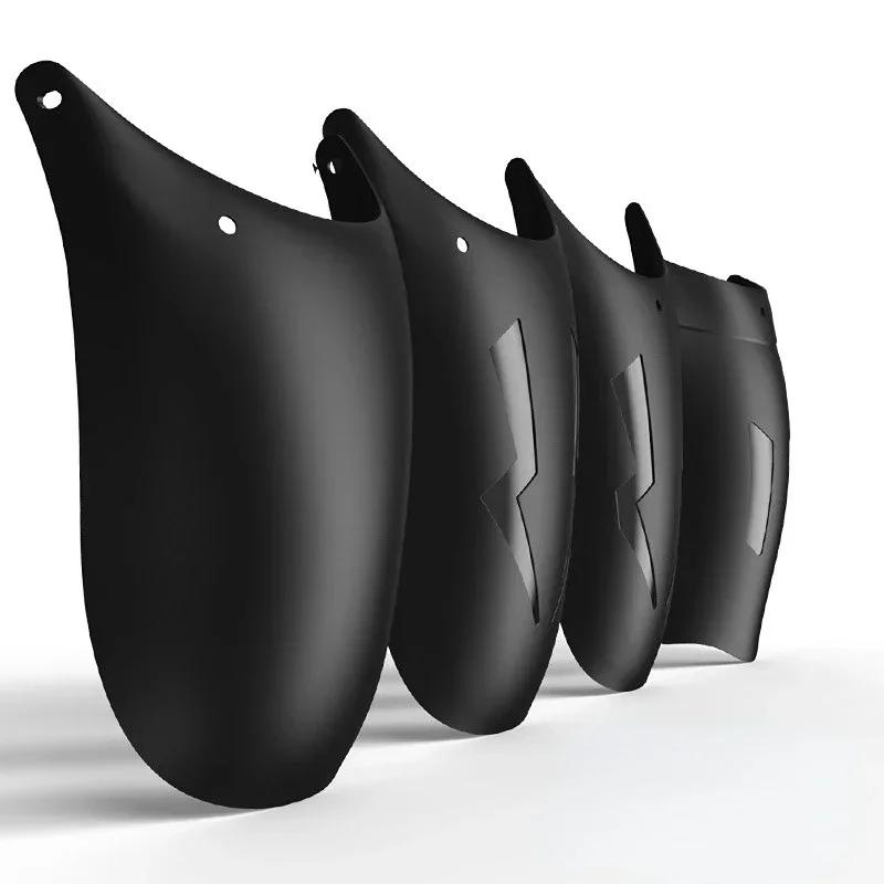 Motorcycle Extended Front Fender Waterproof Skin Rear Wheel and Front Wheel Splash Guard Suitable for Motorcycles