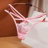 G-string Lace Embroidery Underwear Spaghetti Strap Lady Panties