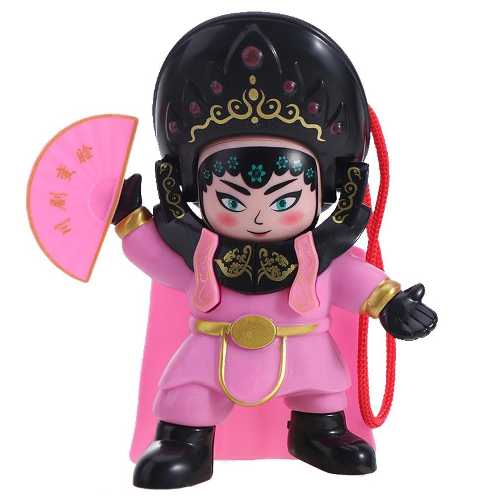 Traditional Face Changing Toy Face Change Opera Face Makeup Toy  Kids Playing Supplies