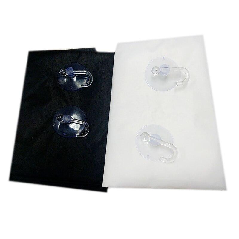 1pcs Beard Catcher Cape Bib Suction Apron Hair Shave Beard Catcher Clean Care Waterproof Floral Cloth With Two Suctio