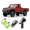 MN MODEL 1:12 Scale Toyota Land Cruiser 79 Radio Control Crawler Car, MN-82, Technically Approved, 4WD, Off-Road Car, Licensed Model, Birthday Gift,
