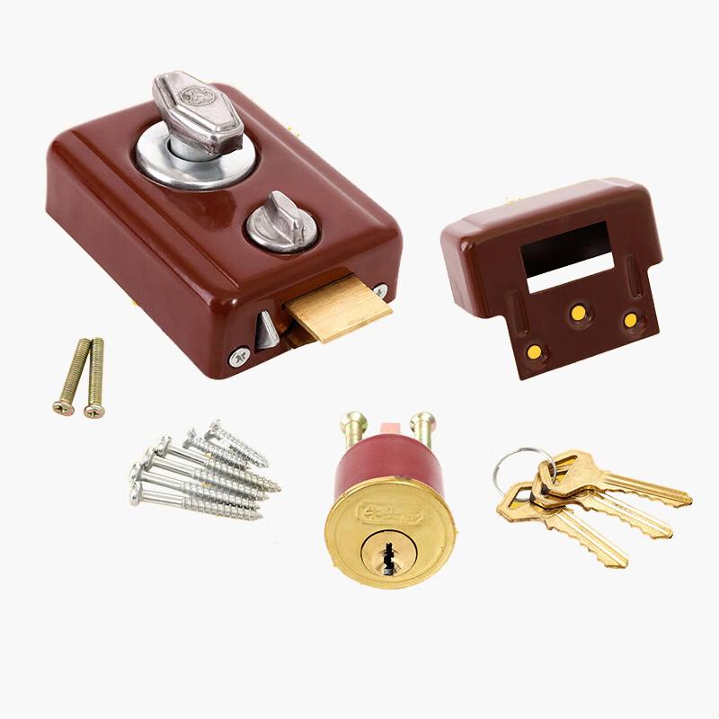 Dewei Lion Triple Security Bull Head Door Lock