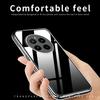 MOFI For Realme 12 4G/12+ 5G Case Flexible Scratch Resistant TPU Phone Cover