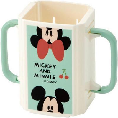 Skater Korea Mickey & Minnie Foldable Pack Drink Holder, Mixed Colors, 1 Piece