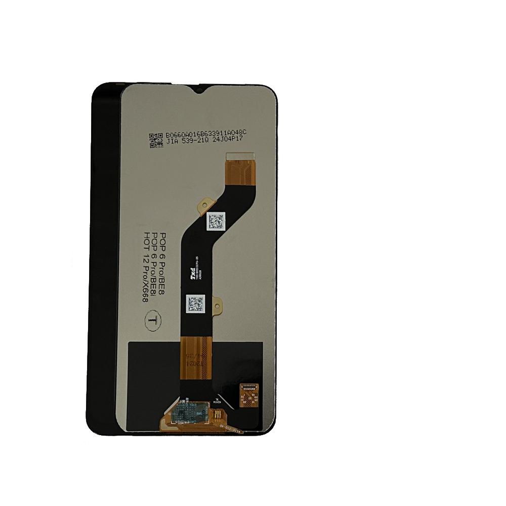 LCD Screen and Digitizer Full Assembly For Tecno Pop 6 Pro BE8