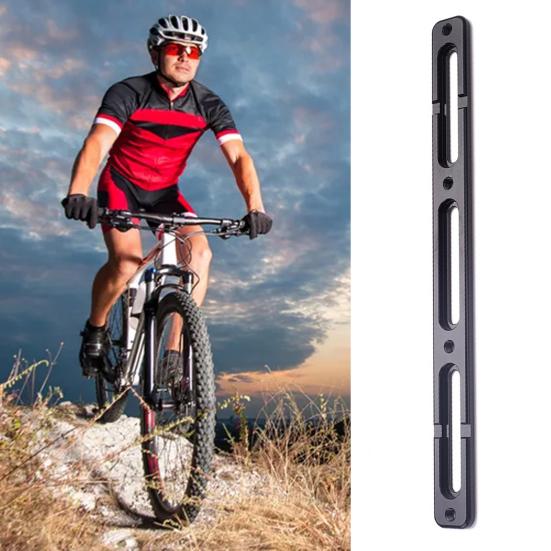 Perfectly Fitment Bottle Cage Adjuster Wear-resistant Anti-rust Bicycle Water Extension Bracket Bike Supplies 1 Set Hole Position