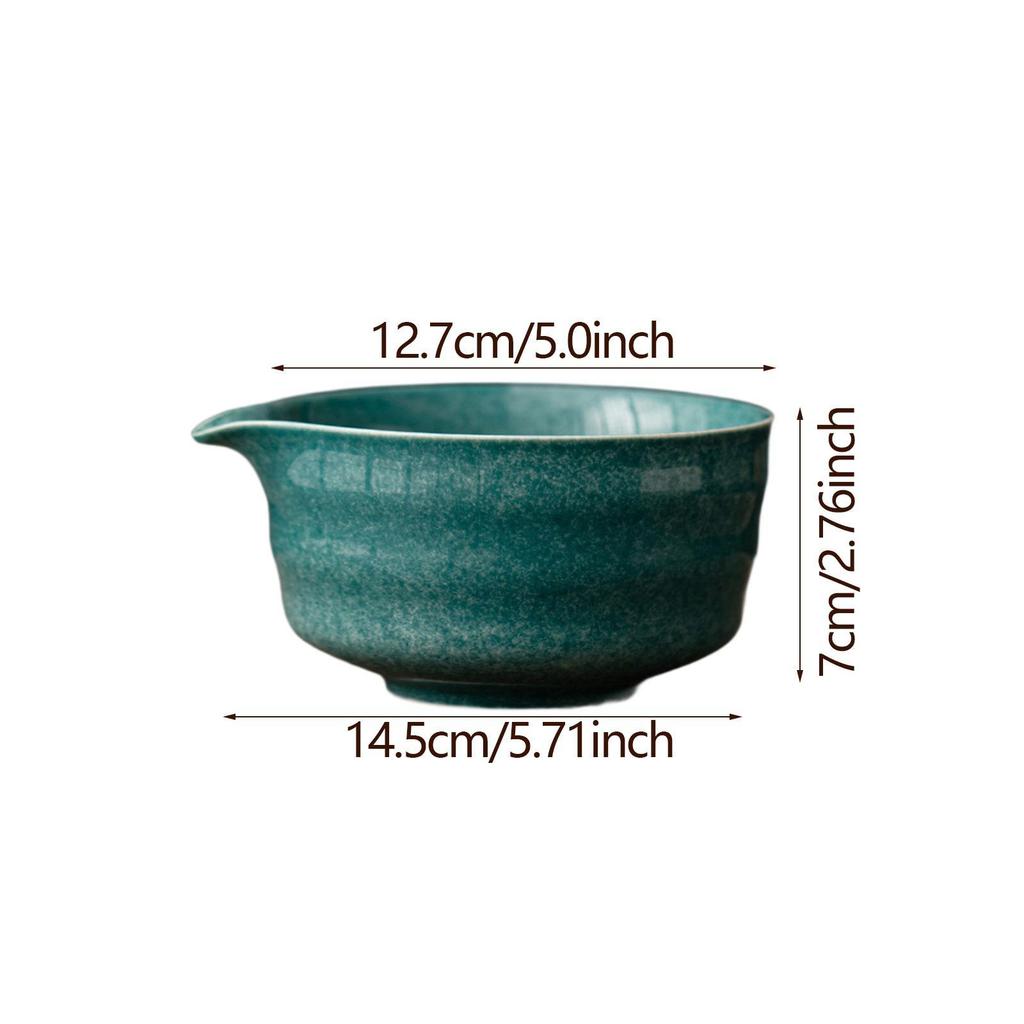 Ceramic Matcha Bowl Matcha Mixing Bowl Accessories Easy To Clean Decorative
