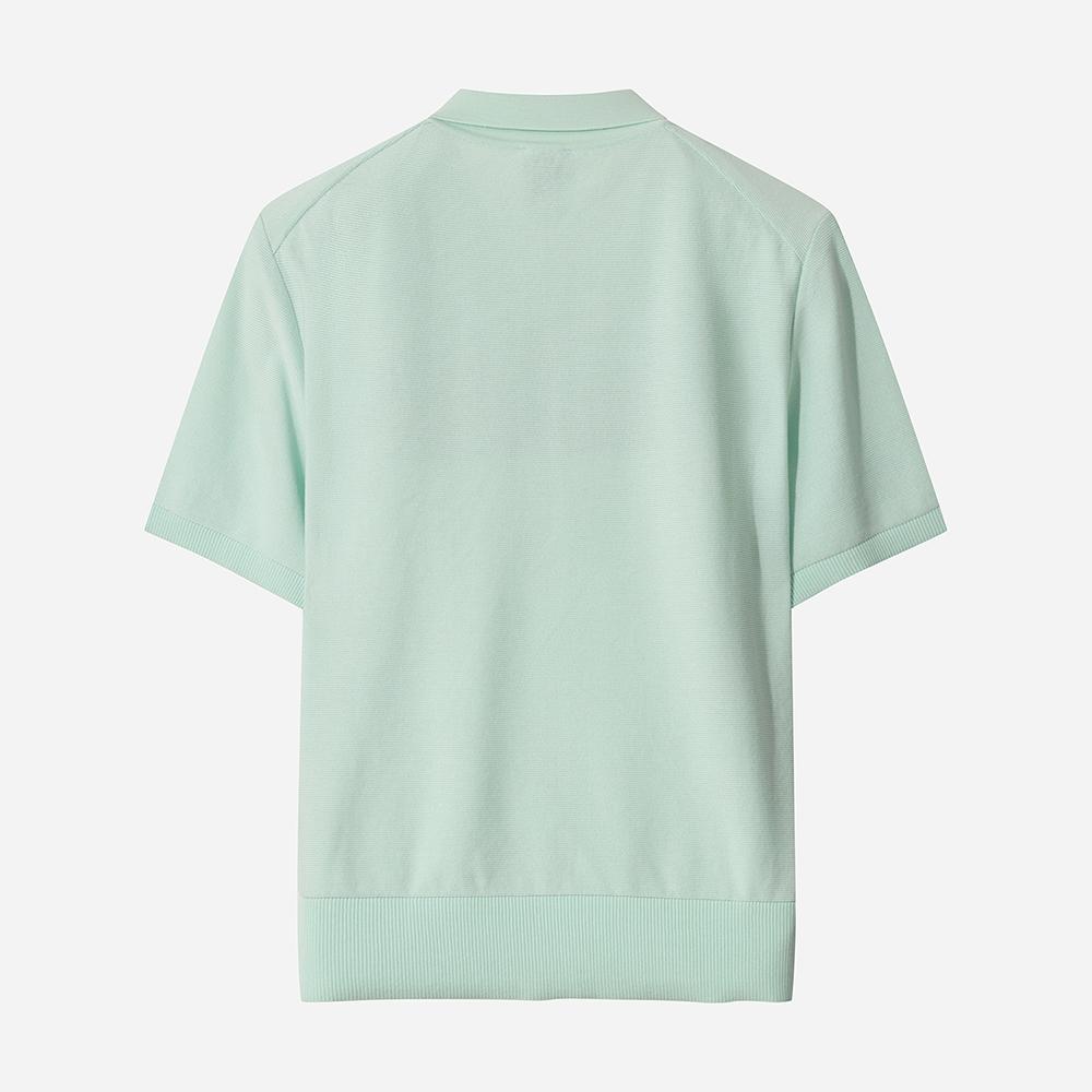 DOD Summer Aerosilver Collared Knit For Women (Mint)