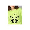 KOTTY Women' Cotton Blend Printed Oversized TShirts