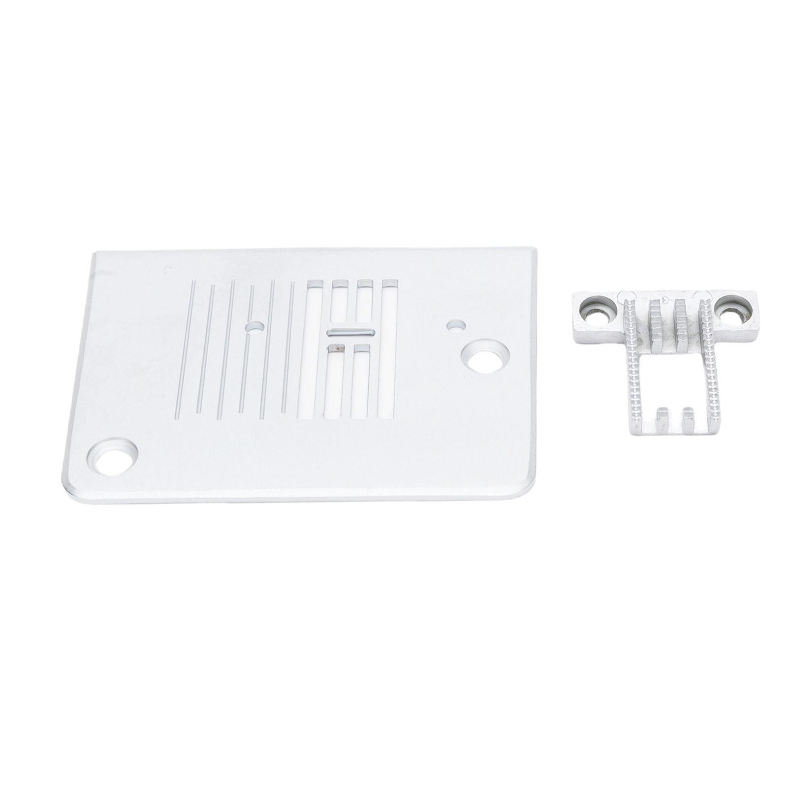 Wosawe Outdoor Sports Needle Plate Replacement For Singer 1408 Home Sewing Machine Stainless Steel Needle Board And Feed Dog Set