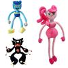 60cm New Big Spider Huggy Wuggy Mommy Long Legs Plush Toy Poppy Playtime Game Character Plush Doll Scary Toy Kids Birthday Gifts