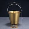 Stainless Steel Multipurpose Serving Bucket