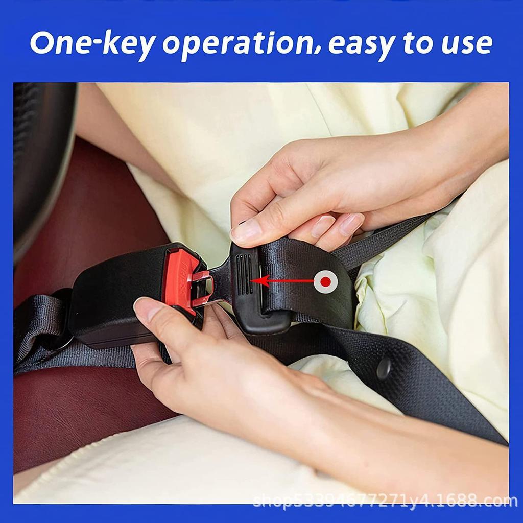 Maternity Car Seatbelt for Pregnancy: Anti-Pressure Abdomen Protection