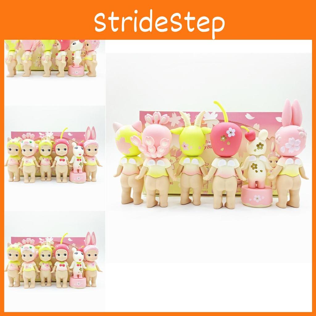 Captivating Pvc Cherry Blossom Angel Figurines Spring Collection Blind Box Ideal For Decorative Cake Accessories Gifts And