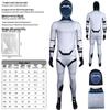 Spring Festival Gala WuBOT Tech-Inspired Cosplay One-Piece Costume