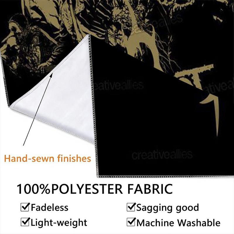 Slipknot Band'S Evolution Tapestry Fashion Print Background Cloth Homestay Soft Decoration Tapestry Background Wall Hanging Cloth
