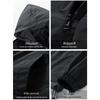Wassup Sohot Men's Casual Hooded Baseball Jacket