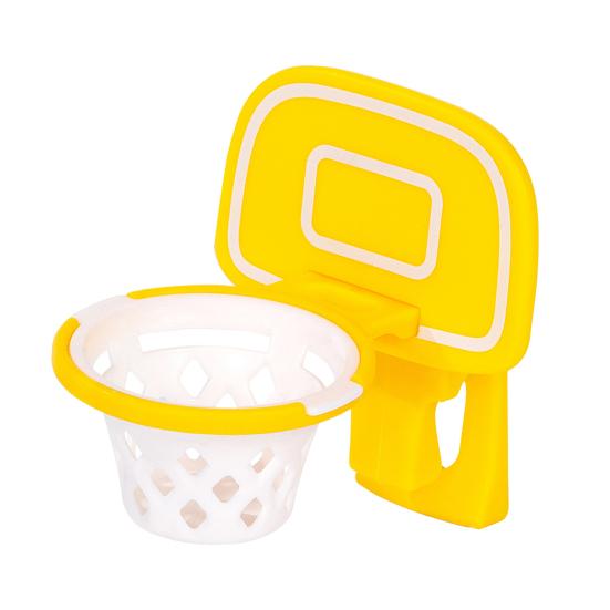 

Сепаратор яичного желтка в форме баскетбольного кольца Фильтр для яичного желтка Эффективное разделение яичного белка и желтка Кулинарный инструмент Кухонный гаджет