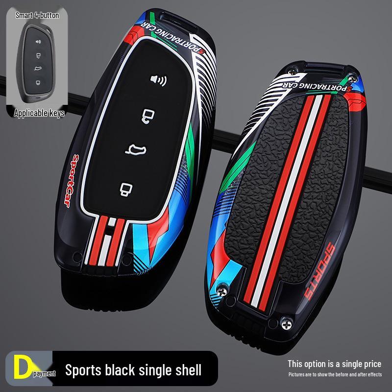 

2022 Haval Shenshou & Cool Dog Key Cover: Premium Unisex Shell Bag