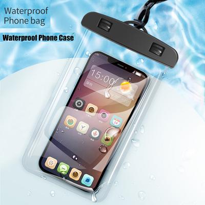 Su Geçirmez Telefon Kılıfı Yüzme Su Geçirmez Çanta Evrensel Sualtı Telefon Koruyucu Kılıfı iPhone 11 12 13 14 15 16 Pro İçin