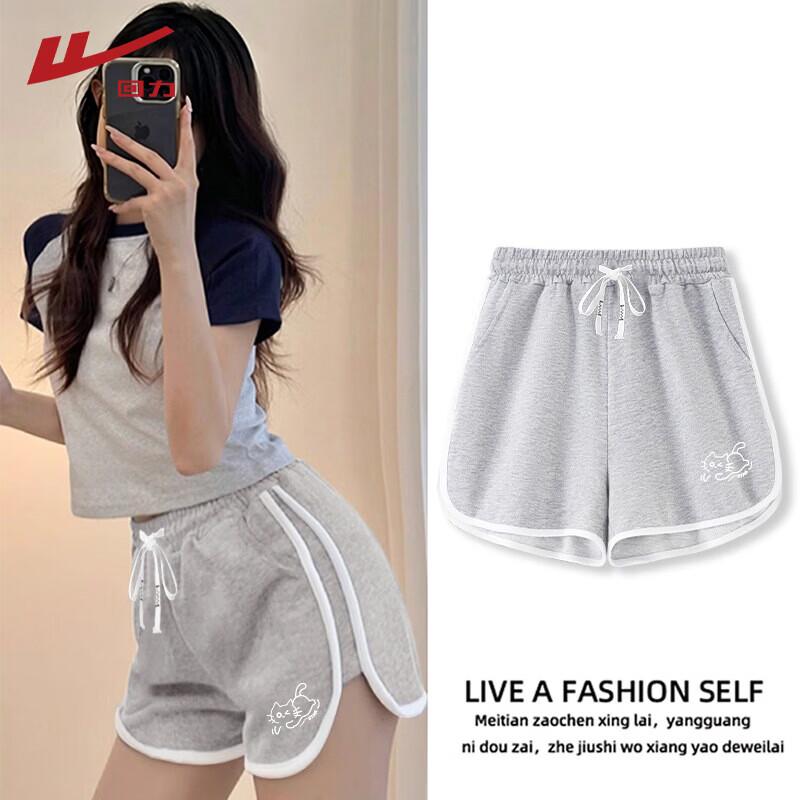 Warrior Women s Cotton Sports Shorts L