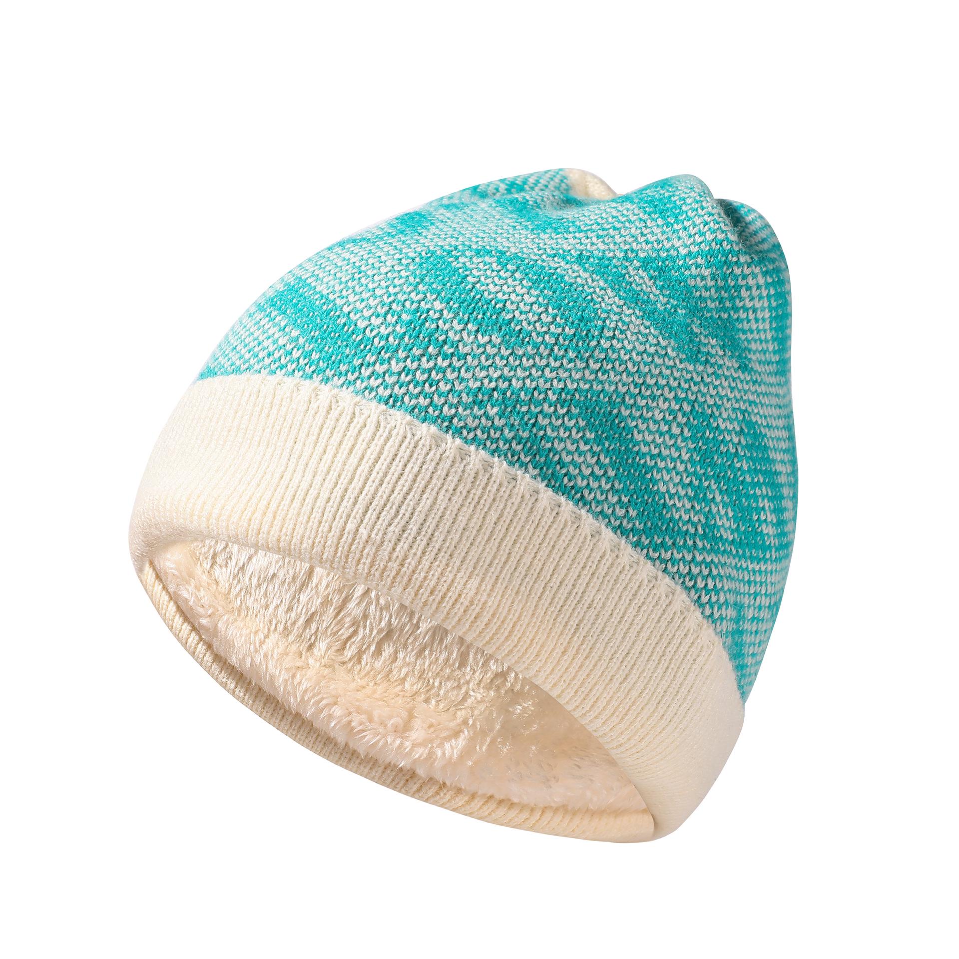 

Зимние шерстяные шапки: Универсальные и теплые вязаные шапки для мужчин и женщин 24x23x2 cm бежевый