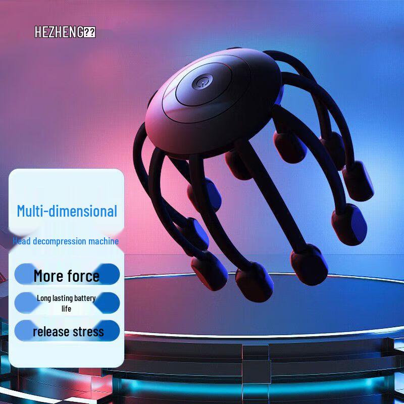 Octopus Electric Scalp Head Massager
