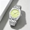 Fashion Luxury Men Wristwatch Waterproof Luminous Week Date Man Clock Stainless Steel Sports Men's Quartz Watches Reloj