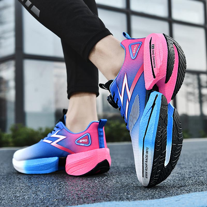 Fashion Outdoor Sneakers For Man Women Hiking Thick Soles Light Weight Breathable Cushion Trainers Jogging Workout Athletic