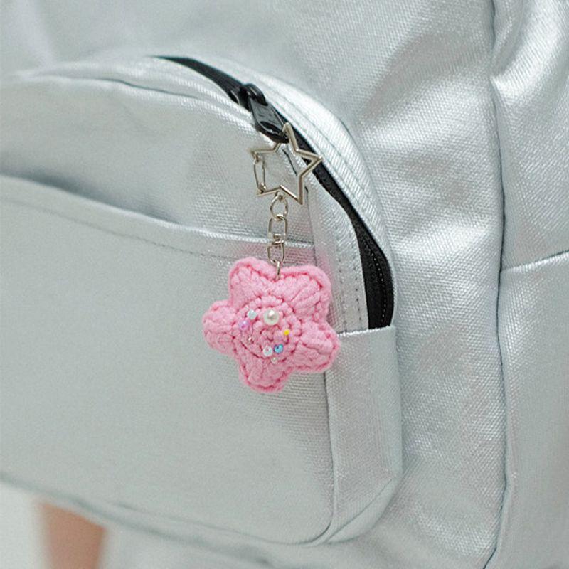 

oooho Lucky Star Key Ring ver 2 - Pink Pink