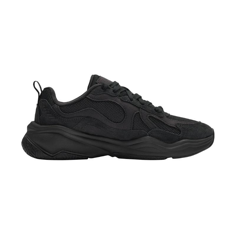 Under Armour Aspire Fashion Low Top Casual Shoes Unisex Sneaker Black 6003966-001