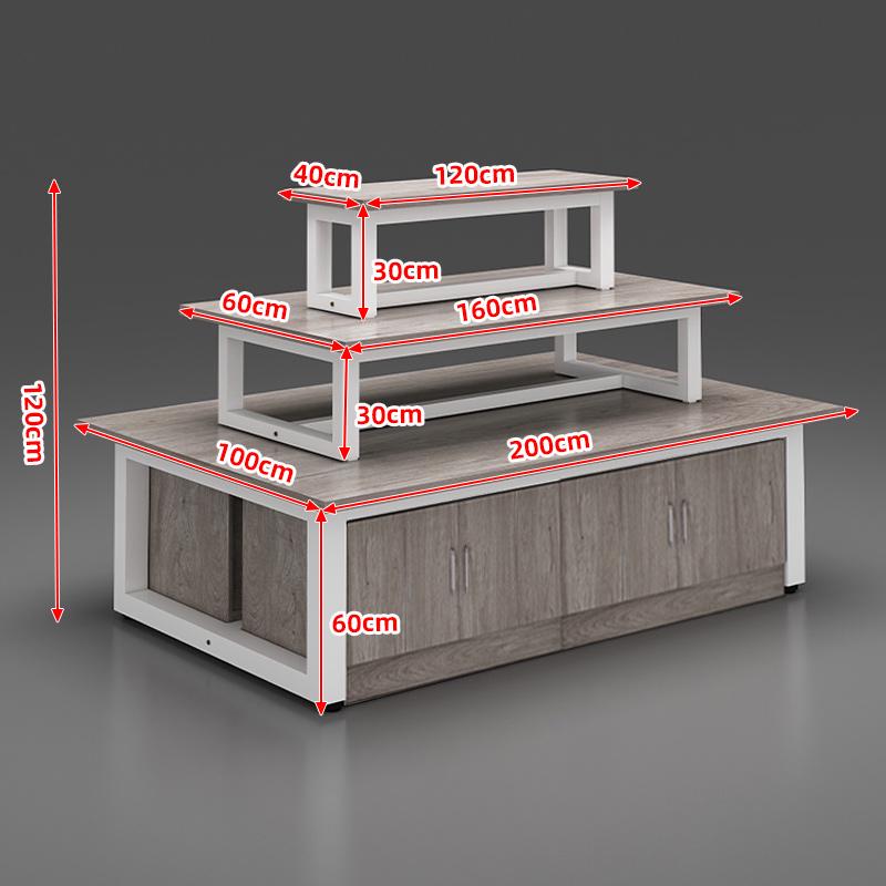 Multi-Purpose Display Rack for Cosmetics, Shoes, Stationery, and Baby Items