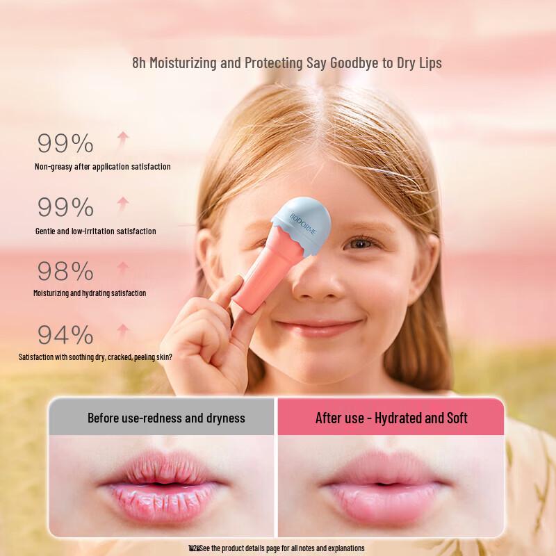Bodcrme Yogurt Flavor Hydrating Lip Balm Sphere