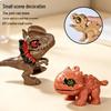 Children's Dinosaur Bite Finger Toy - Animal Cartoon Model, Boys' Gift