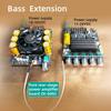 TB21PRO Upgraded 2.1 Channel Wirelsss-Compatible Amplifiers Board With Bass Speaker And Plastic Case