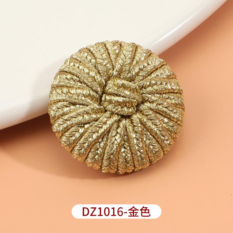 5pcs/lot Handmade Button Bag Buckle Coat Women's Clothing Decorative