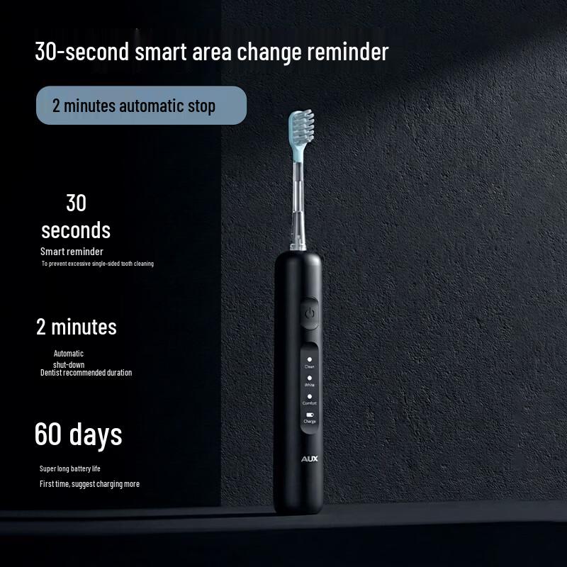 Aux S08 Sonic Electric Toothbrush