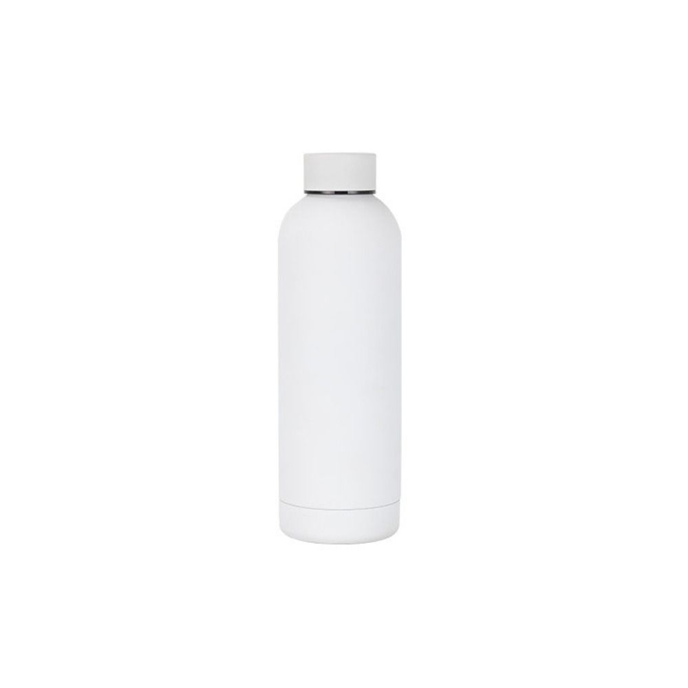 Large Capacity Small Mouth Thermos Cup Double Layer Sports Thermos Bottle  Camping