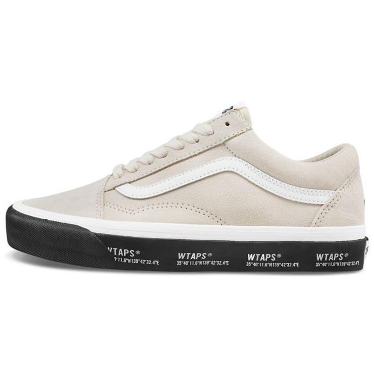 Vans WTAPS x Old Skool LX  White Black  Men s VN0A4P3X20F EU 38