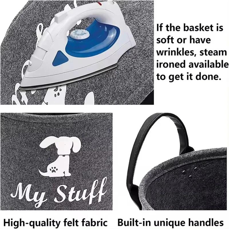 Clothes Toy Storage Dog Basket Pet Bin Accessories Box Container Stuff Sundries organize Baskets Case Home Tool