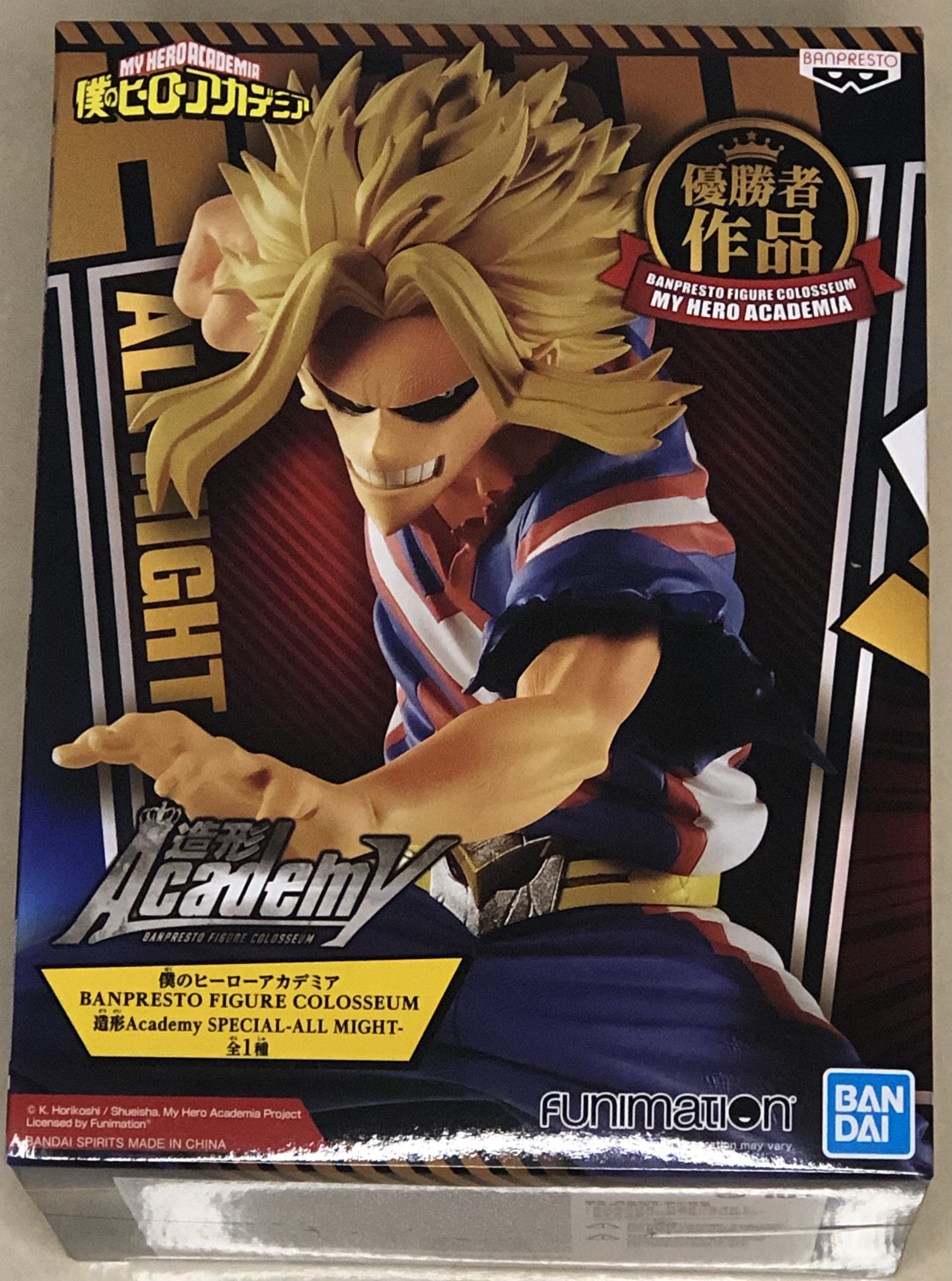 

Banpresto My Hero Academia BANPRESTO РИСУНОК КОЛИЗЕЙ Академия моделирования СПЕЦИАЛЬНАЯ ВСЕ МОЩЬ