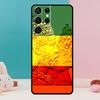 Emperor Menelik Ii Of Ethiopia Adwa Phone Case For Samsung Galaxy S25 S23 S22 S21 Ultra S9 S10 S20 Plus S24 FE Funda Cover Shell