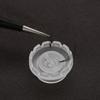 Eyelash Extension Tool 10Pcs Plastic Eyelash Glue Holder Eyelashes Adhesive Stand Blossom Cup
