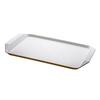 More Thicken Multi-use Serving Tray PP Practical Stackable Storage Tray