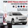 Für SAIC Maxus eterron 9 Lackreparaturstift Ausbesserungsstift Kratzerentferner DIY Autozubehör Schwarz Weiß