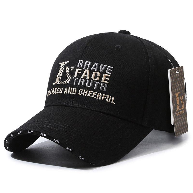 New baseball cap presbyopia light luxury peak sports sunscreen men's and women's sun caps breathable versatile casual cap