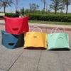 Ultra-Thin Portable Folding Stool for Travel, Outdoor, and Home Use